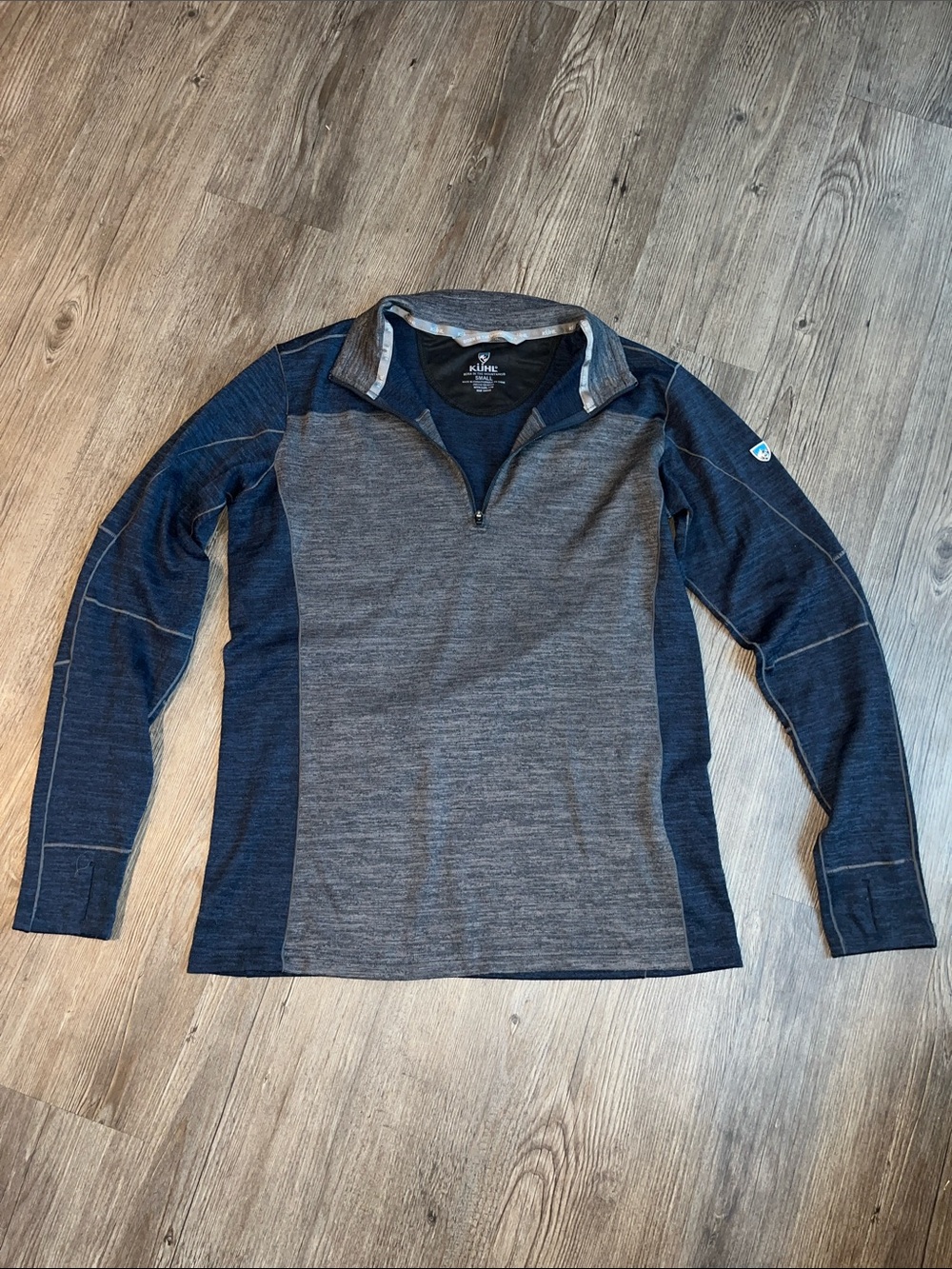 KUHL Quarter-Zip Long Sleeve Pullover